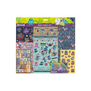 Disney Stitch klistermrke st 